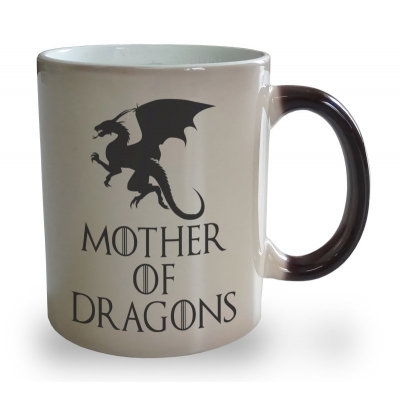 Kubek magiczny na Dzień Matki Mother of dragons
